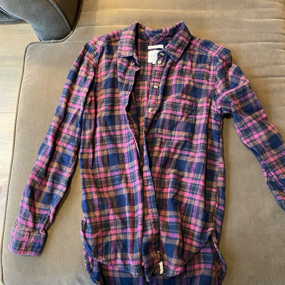 Oversized flannel